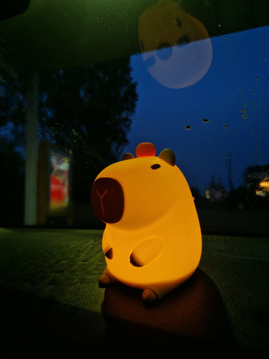 Chilling Capybara Night Light